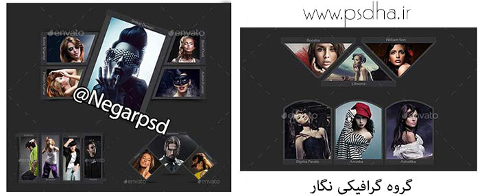 دانلود رایگان فریم و قاب در اشکال مختلف بصورت psd دانلود رایگان فریم و قاب در اشکال مختلف