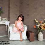 پس زمینه عکس آتلیه کودک