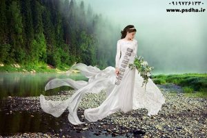 بک گراند باغ با کیفیت عالی برای طراحی