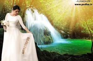 بک گراند باغ با کیفیت عالی برای طراحی