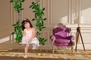 بک گراند آتلیه کودک