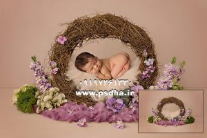 بک گراند نوزاد و بک گراند های کودکانه