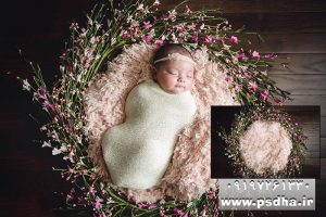 بک گراند نوزاد و بک گراند های کودکانه