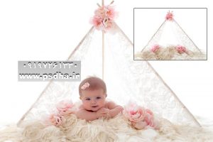 بک گراند نوزاد و بک گراند های کودکانه