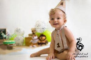 بک گراند دکور آتلیه برای طراحی عکس کودک