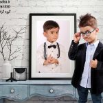 پس زمینه عکس کودک برای فتوشاپ