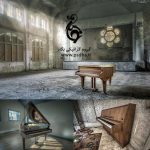 دانلود پس زمینه پیانو برای طراحی عکس آتلیه ای عروس و کودک