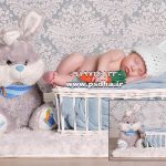 بک گراند های عکس مخصوص آتلیه نوزاد و کودک