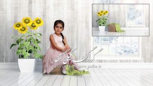 بک گراند عکس نوزاد و دکورهای آتلیه ای