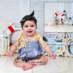 بک گراند عکس نوزاد و دکورهای آتلیه ای کودک