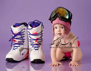 بک گراند عکس نوزاد و دکورهای آتلیه ای