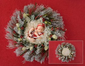 بک گراند عکس نوزاد و دکورهای آتلیه ای