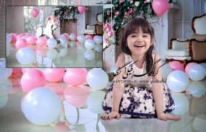 بک گراند عکس نوزاد و دکورهای آتلیه ای