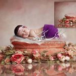 دانلود بک گراند نوزاد و کودک با کیفیت عالی ، دکور آتلیه کودک