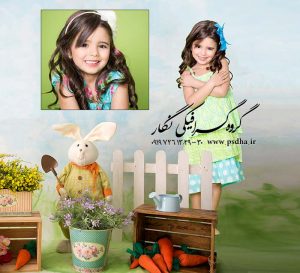 بک گراند عکس آتلیه کودک و نوزاد