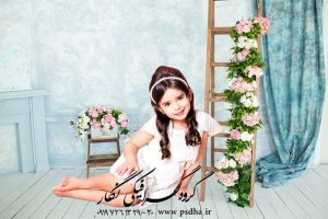 بک گراند عکس آتلیه کودک و نوزاد