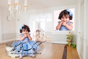 بک گراند عکس آتلیه کودک و نوزاد