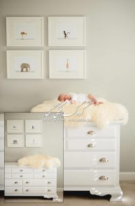 بکگراند آتلیه عکس کودک و نوزاد با کیفیت