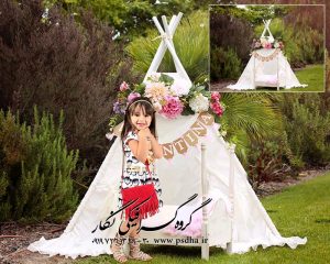 بکگراند آتلیه عکس کودک و نوزاد با کیفیت