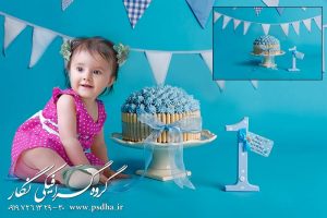 بکگراند آتلیه عکس کودک و نوزاد با کیفیت