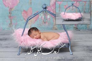 بکگراند آتلیه عکس کودک و نوزاد با کیفیت