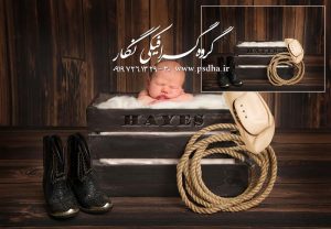 بکگراند آتلیه عکس کودک و نوزاد با کیفیت