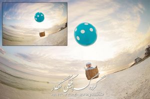 بکگراند آتلیه عکس کودک و نوزاد با کیفیت