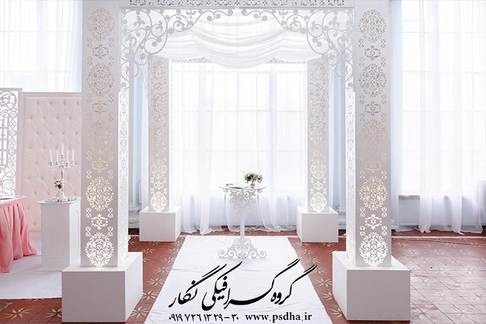 دانلود بک گراند آتلیه عروس داماد