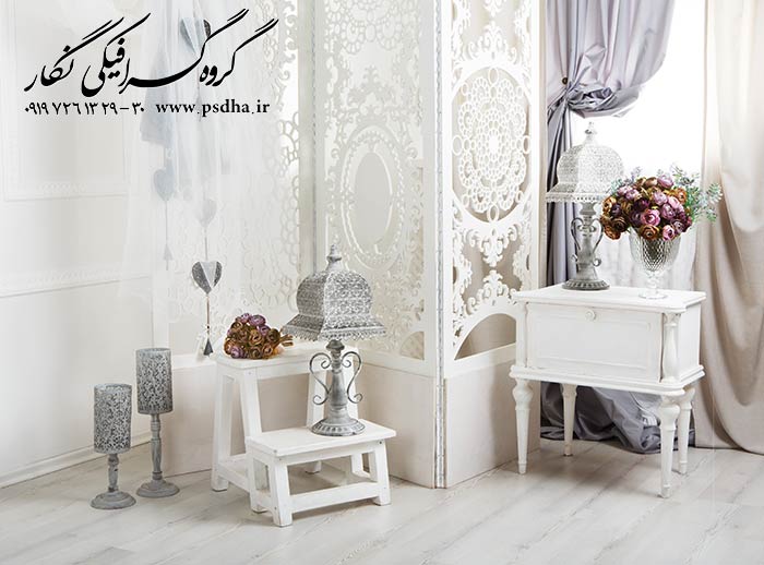 بکگراند دکور آتلیه عکس کودک و نوزاد