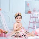 بکگراند دکور آتلیه عکس کودک و نوزاد
