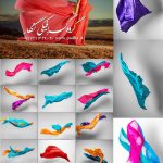 دنباله لباس مجلسی ، با کیفیت عالی برای طراحی عکس آتلیه