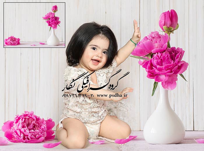 دانلود بک گراند نوزاد و کودک
