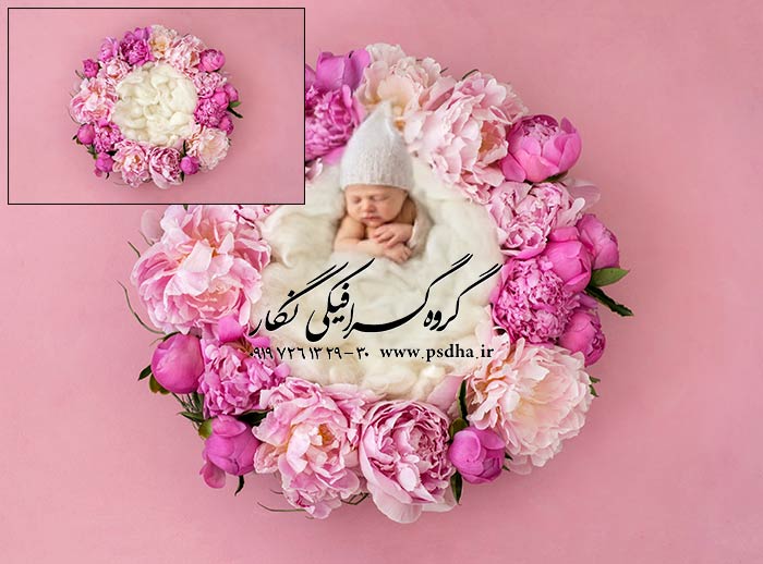 دانلود بک گراند نوزاد و کودک