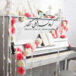 بک گراند دکور آتلیه جهت طراحی عکس کودک و نوزاد