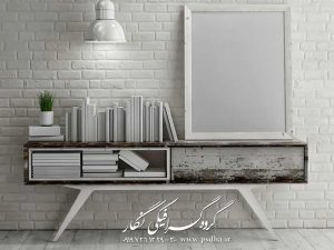 بک گراند فارغ التحصیلی ، کتابخانه