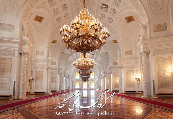 دانلود بک گراند وایت روم عمارت مجلل