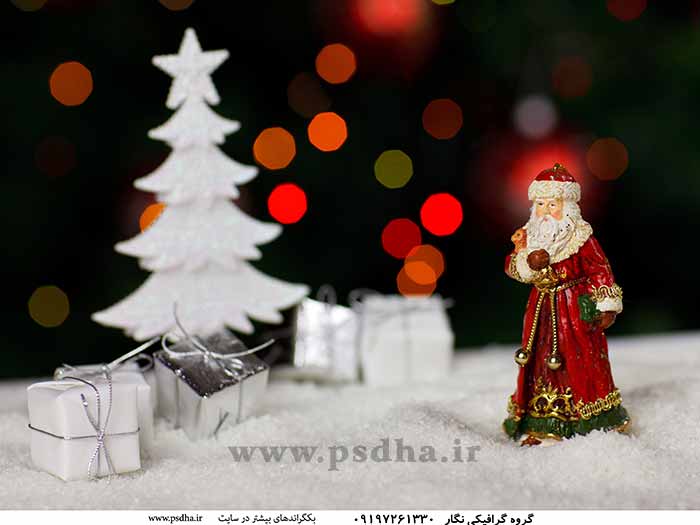 بک گراند کریسمس و بابانوئل