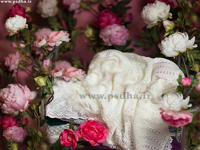 بک دراپ نوزاد