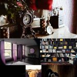 دانلود بکگراند کتابخانه ، گیتار ، عمارت ، شمع تولد