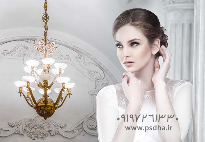 دانلود بک گراند عکس عروس داماد