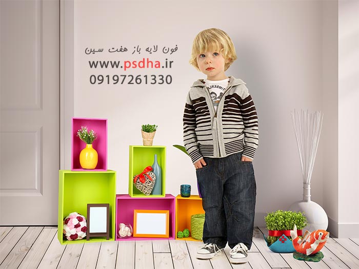 دانلود بک گراند 7 سین کاملا لایه باز