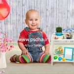 دانلود بکگراند هفت سین بصورت دکور مدرن آتلیه کد3649