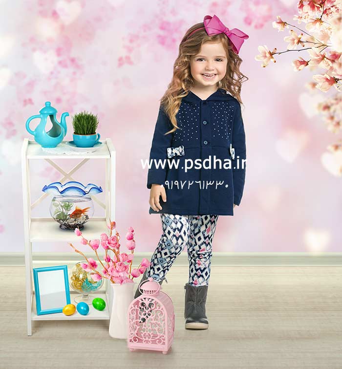 دانلود بکگراند هفت سین بصورت دکور مدرن