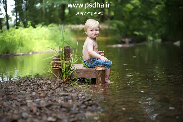 دانلود بک دراپ برای عکس نوزاد و کودک