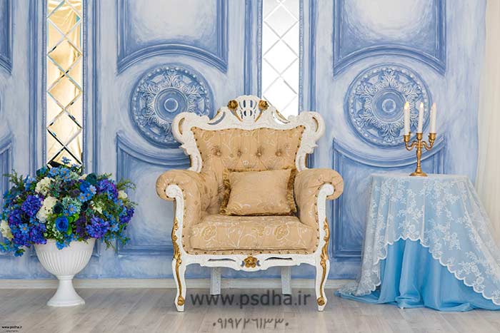 بک گراند آتلیه ای برای طراحی عکس کودک
