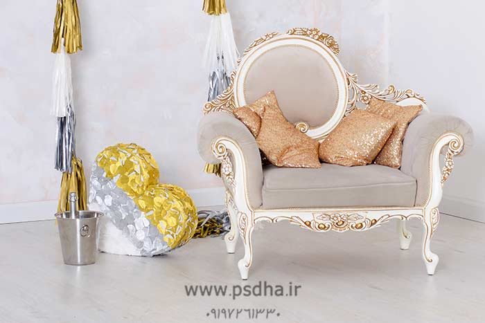 بک گراند آتلیه ای برای طراحی عکس کودک