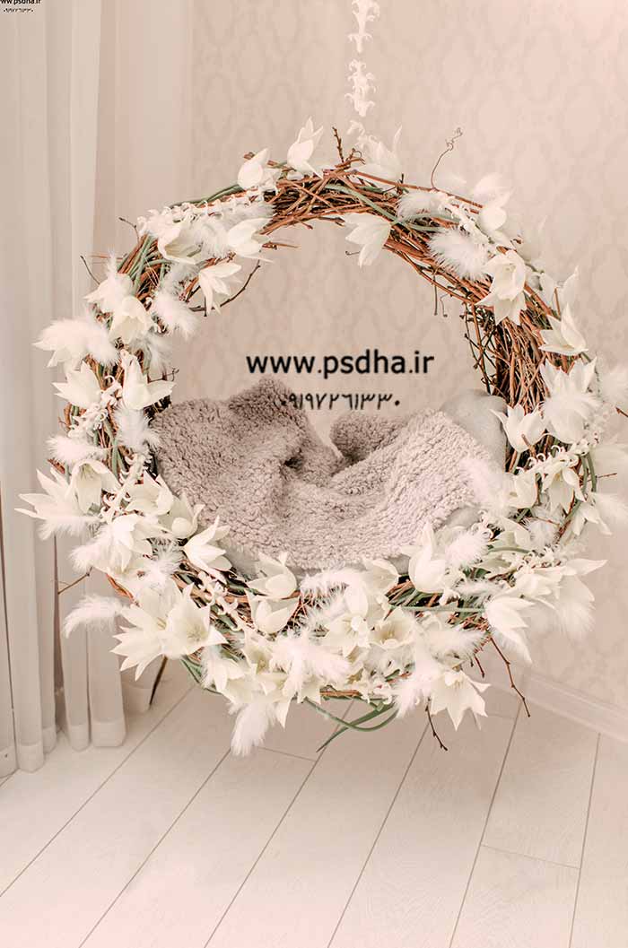 بک گراند آتلیه ای برای طراحی عکس کودک