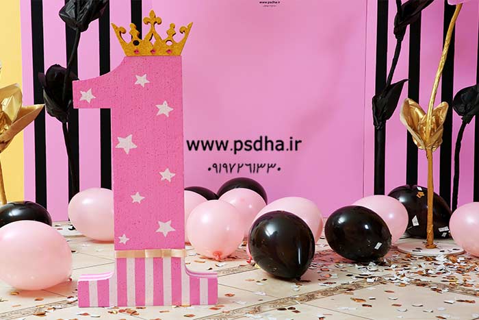 بک گراند آتلیه ای برای طراحی عکس کودک