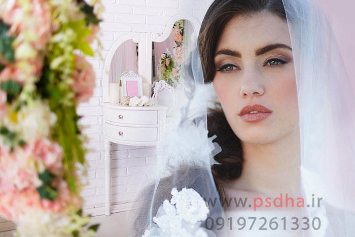 دانلود بک گراند آتلیه ای عکس عروس داماد