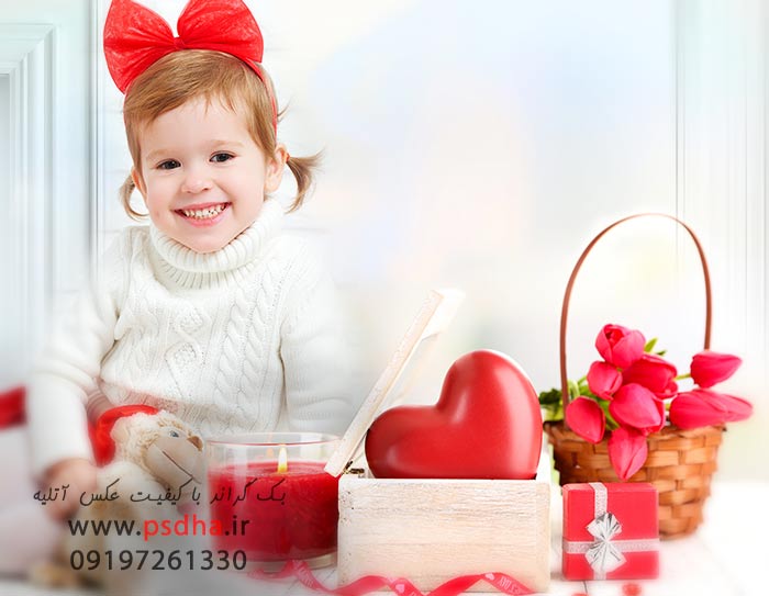 دانلود بک گراند عاشقانه برای عکس آتلیه